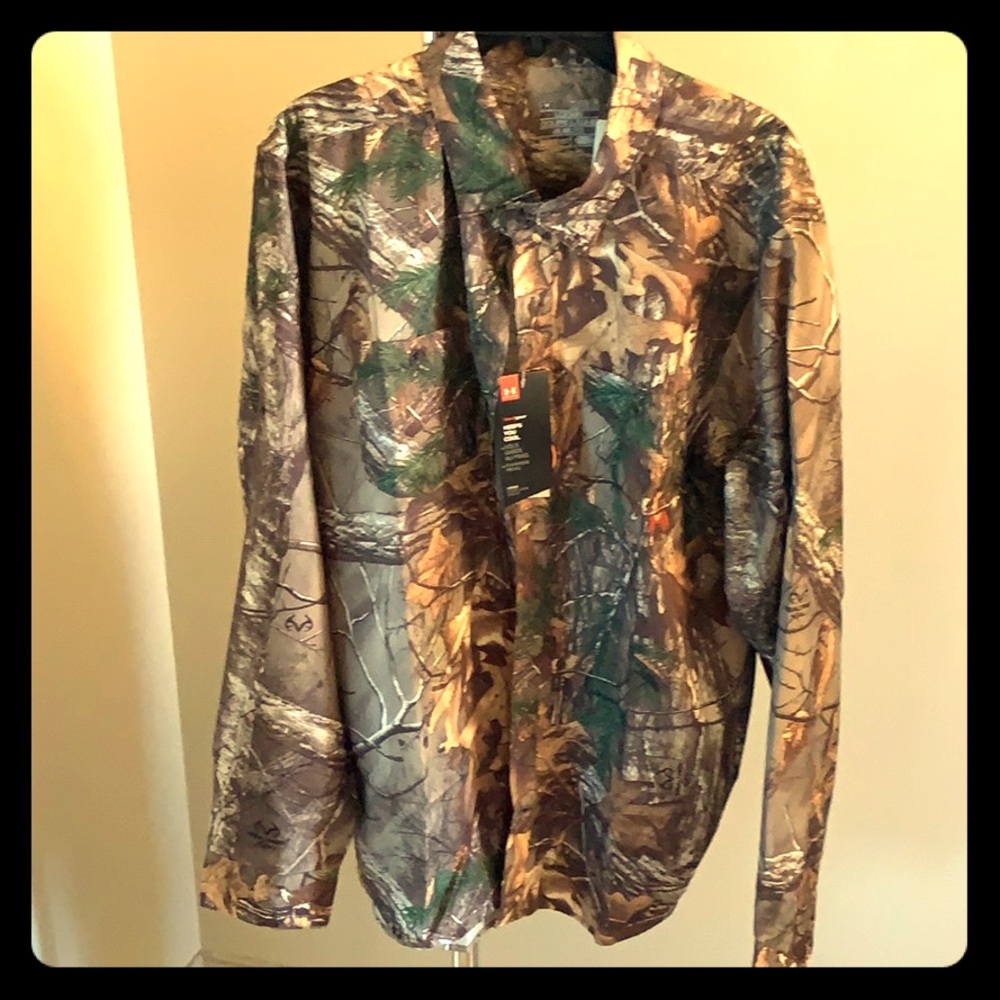 Under Armour Chesapeake Camo Long Sleeve Shirt